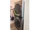 Laundry room with a stackable washer and dryer at 9950 47Th N Ave # 104, St Petersburg, FL 33708