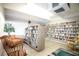 Community library with ample bookshelves and comfortable seating at 9950 47Th N Ave # 104, St Petersburg, FL 33708