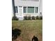 Private patio area with seating and landscaping at 9950 47Th N Ave # 104, St Petersburg, FL 33708