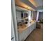 Bathroom with vanity, sink, and shower at 13225 101St St # 425, Largo, FL 33773