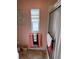 Bright bathroom with shower and window at 13225 101St St # 425, Largo, FL 33773