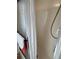 Clean shower stall with curtain at 13225 101St St # 425, Largo, FL 33773