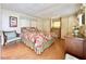 Bright bedroom with a queen-size bed and built in dresser at 18675 Us Highway 19 N # 232, Clearwater, FL 33764