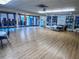 Spacious community room with large windows and plenty of seating at 18675 Us Highway 19 N # 232, Clearwater, FL 33764