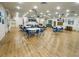 Spacious community room with tables and chairs at 18675 Us Highway 19 N # 232, Clearwater, FL 33764