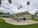 Covered picnic area with tables and grills at 18675 Us Highway 19 N # 232, Clearwater, FL 33764
