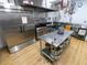 Commercial kitchen with stainless steel appliances at 18675 Us Highway 19 N # 232, Clearwater, FL 33764