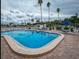 Inviting community pool with ample deck space at 18675 Us Highway 19 N # 232, Clearwater, FL 33764