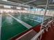 Indoor shuffleboard courts with seating for residents at 18675 Us Highway 19 N # 232, Clearwater, FL 33764