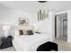 Primary bedroom with large bed and plenty of closet space at 3020 W Santiago St # 5, Tampa, FL 33629