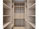 Large walk-in closet with ample shelving and hanging space at 3020 W Santiago St # 5, Tampa, FL 33629