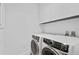 Convenient laundry room with washer and dryer hookups at 3020 W Santiago St # 5, Tampa, FL 33629