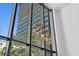 Modern crystal chandelier hanging near large windows at 3020 W Santiago St # 5, Tampa, FL 33629