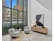 Bright and airy sitting area with large windows and city views at 3020 W Santiago St # 5, Tampa, FL 33629