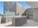 Contemporary outdoor kitchen with stainless steel appliances at 3020 W Santiago St # 5, Tampa, FL 33629