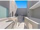 Modern outdoor kitchen area with grill and sink at 3020 W Santiago St # 5, Tampa, FL 33629