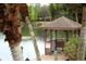 Enjoy lake views from this peaceful gazebo at 4542 Park Lake N Ter # 4542, Bradenton, FL 34209