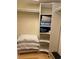 Spacious closet with built-in shelving at 701 S Madison Ave # 410, Clearwater, FL 33756