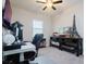 Bright home office with a workspace and decorative accents at 13423 White Sapphire Rd, Riverview, FL 33579