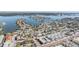 Aerial view of waterfront homes and neighborhood at 16333 Gulf Blvd # 118, St Petersburg, FL 33708