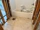 Bathroom under renovation, new flooring to be installed at 1711 Michigan Ne Ave, St Petersburg, FL 33703