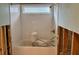 Renovation in progress, bathroom with new bathtub and tile at 1711 Michigan Ne Ave, St Petersburg, FL 33703