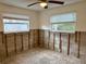 Renovation in progress, bedroom with new windows at 1711 Michigan Ne Ave, St Petersburg, FL 33703