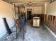 Garage with new appliances and shelving at 1711 Michigan Ne Ave, St Petersburg, FL 33703