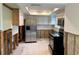Kitchen renovation with new cabinets and appliances at 1711 Michigan Ne Ave, St Petersburg, FL 33703