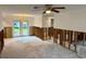 Living room undergoing renovation with exposed framing at 1711 Michigan Ne Ave, St Petersburg, FL 33703