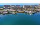 Single story home on the water with boat access at 17163 2Nd E St, North Redington Beach, FL 33708