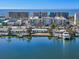 Single-story home with canal views and boat access at 17163 2Nd E St, North Redington Beach, FL 33708