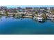 Single story home with canal views and boat access at 17163 2Nd E St, North Redington Beach, FL 33708