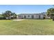 Spacious backyard featuring a large grassy area at 17163 2Nd E St, North Redington Beach, FL 33708