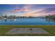 Stunning waterfront property with captivating sunset views at 17163 2Nd E St, North Redington Beach, FL 33708