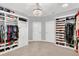 Spacious walk-in closet with ample shelving and hanging space at 2847 Calvano Dr, Land O Lakes, FL 34639