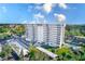High-rise building with parking and water views at 30 Turner St # 201, Clearwater, FL 33756