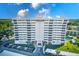 High-rise building with parking and water views at 30 Turner St # 201, Clearwater, FL 33756