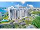 High-rise building with parking and water views at 30 Turner St # 201, Clearwater, FL 33756