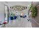 Elegant condo lobby with comfortable seating and decor at 30 Turner St # 201, Clearwater, FL 33756