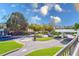 Scenic street view with lush green landscaping and parking at 30 Turner St # 201, Clearwater, FL 33756