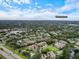 Wide aerial view showing property's proximity to Clearwater Beach at 3044 Red Oak Ct # 104, Palm Harbor, FL 34684