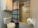 Clean bathroom with shower/tub combo at 35127 Danny Dr, Zephyrhills, FL 33541