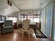 Dining area with table and chairs at 35127 Danny Dr, Zephyrhills, FL 33541