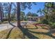 Single-story home with covered carport and mature landscaping at 4925 Alcazar S Way, St Petersburg, FL 33712