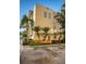 Building's exterior, showcasing architectural details and landscaping at 643 Blue Taverna Ln, Clearwater, FL 33756