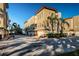 Townhouses with Spanish tile roofs and lush landscaping at 643 Blue Taverna Ln, Clearwater, FL 33756