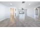 Bright and airy living room with tile floors and access to pool at 8015 Idlebriar Ln, Port Richey, FL 34668