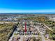 Aerial view showing the home's location near the coast at 8015 Idlebriar Ln, Port Richey, FL 34668