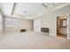 Large bedroom with carpet, neutral walls, and ensuite bathroom access at 8144 Sequester Loop, Land O Lakes, FL 34637